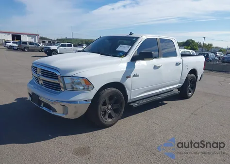 2017 Ram 1500 Adventurer/Express из США, поврежденный, VIN 3C6RR7LT6HG505695